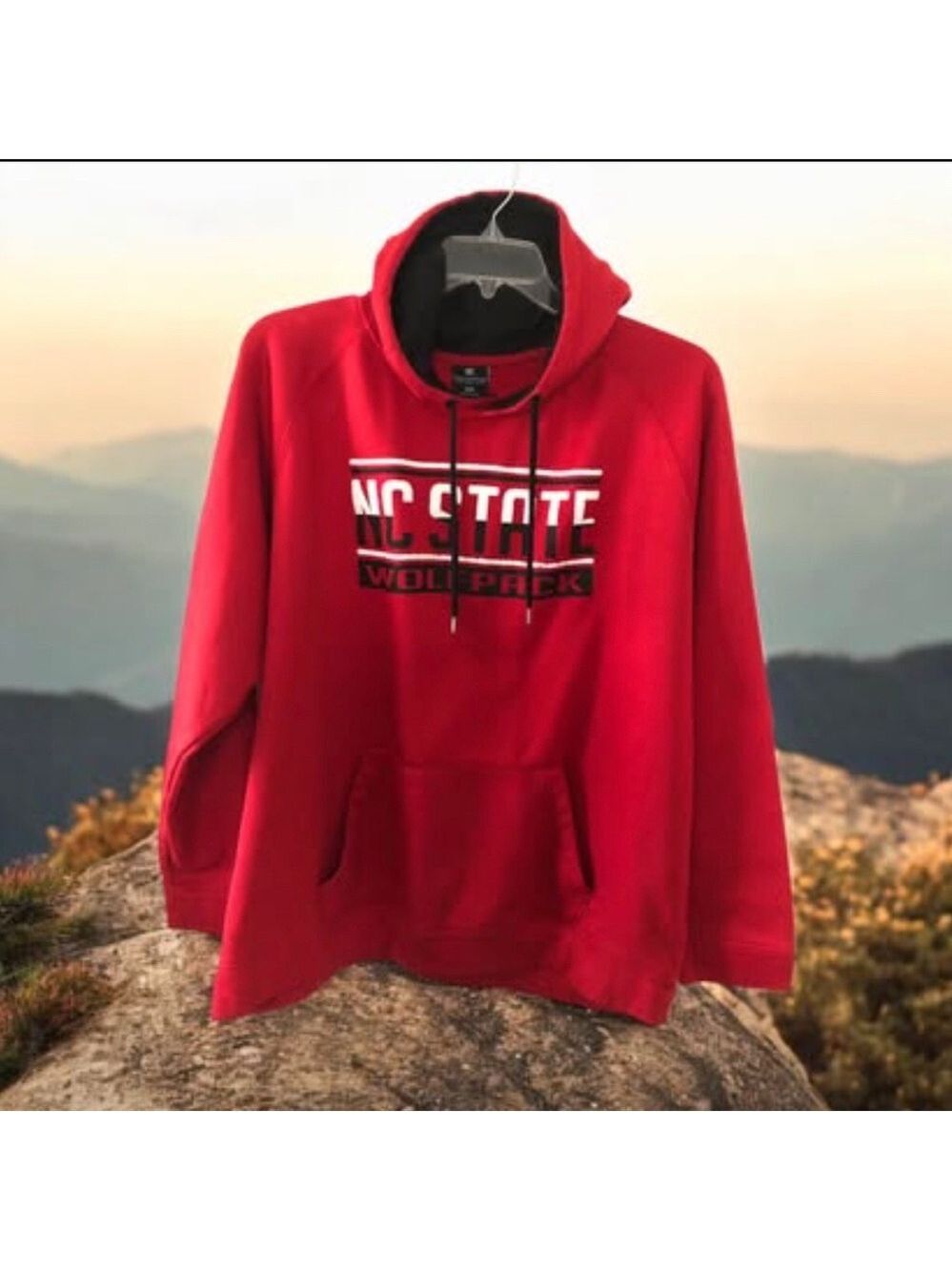NC State Wolfpack College Sports Athletic Hoodie Pullover Size XXL by Colosseum
